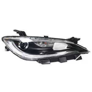2015–2017 Chrysler 200 Passenger Side Halogen Headlight | RH Headlamp Assembly Without LED DRL | OEM-Style