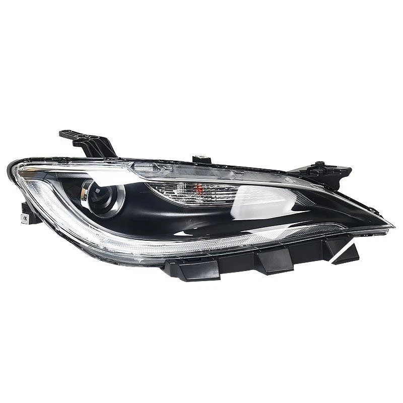 2015–2017 Chrysler 200 Passenger Side Halogen Headlight | RH Headlamp Assembly Without LED DRL | OEM-Style