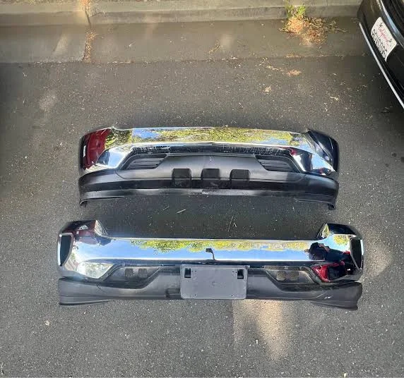 2016 Chevrolet Silverado Front Bumper – OEM