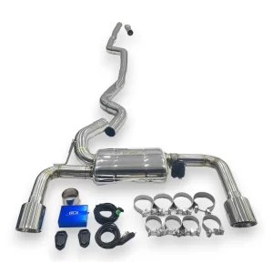 2012–2019 BMW 3-Series & 4-Series Valved Sport Exhaust System | F30, F31, F32, F33, F34 & F36 | Performance Cat-Back Exhaust