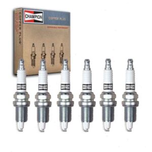 Champion Spark Plug Set RC12YC - GM/Chrysler V6/V8 Set of 6