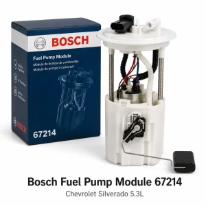 Bosch Fuel Pump Module 67214 - Chevrolet Silverado 5.3L
