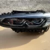 BMW 3 Series F30 F31 Black LED DRL Projector Angel Eyes Headlights Lamp Set | Premium OEM-Style
