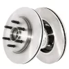 RWD 12.99" Front Brake Rotors & Ceramic Brake Pads for 2004–2008 Lincoln Mark LT & Ford F-150 | OEM