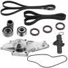 Timing Belt Kit with Water Pump TCKWP329 for Honda Accord, Odyssey, Pilot & Ridgeline | Complete OEM-Style
