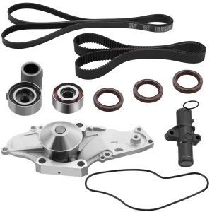 Timing Belt Kit with Water Pump TCKWP329 for Honda Accord, Odyssey, Pilot & Ridgeline | Complete OEM-Style