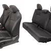 2024–2025 Toyota Tacoma TRD Double Cab Black SofTex Heated & Ventilated Seats