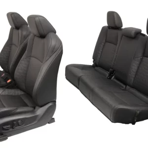 2024–2025 Toyota Tacoma TRD Double Cab Black SofTex Heated & Ventilated Seats