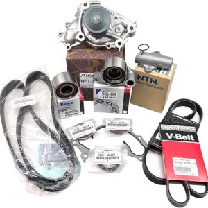 Genuine OEM Timing Belt Kit with Water Pump for Toyota and Lexus 3.3L V6 Engines