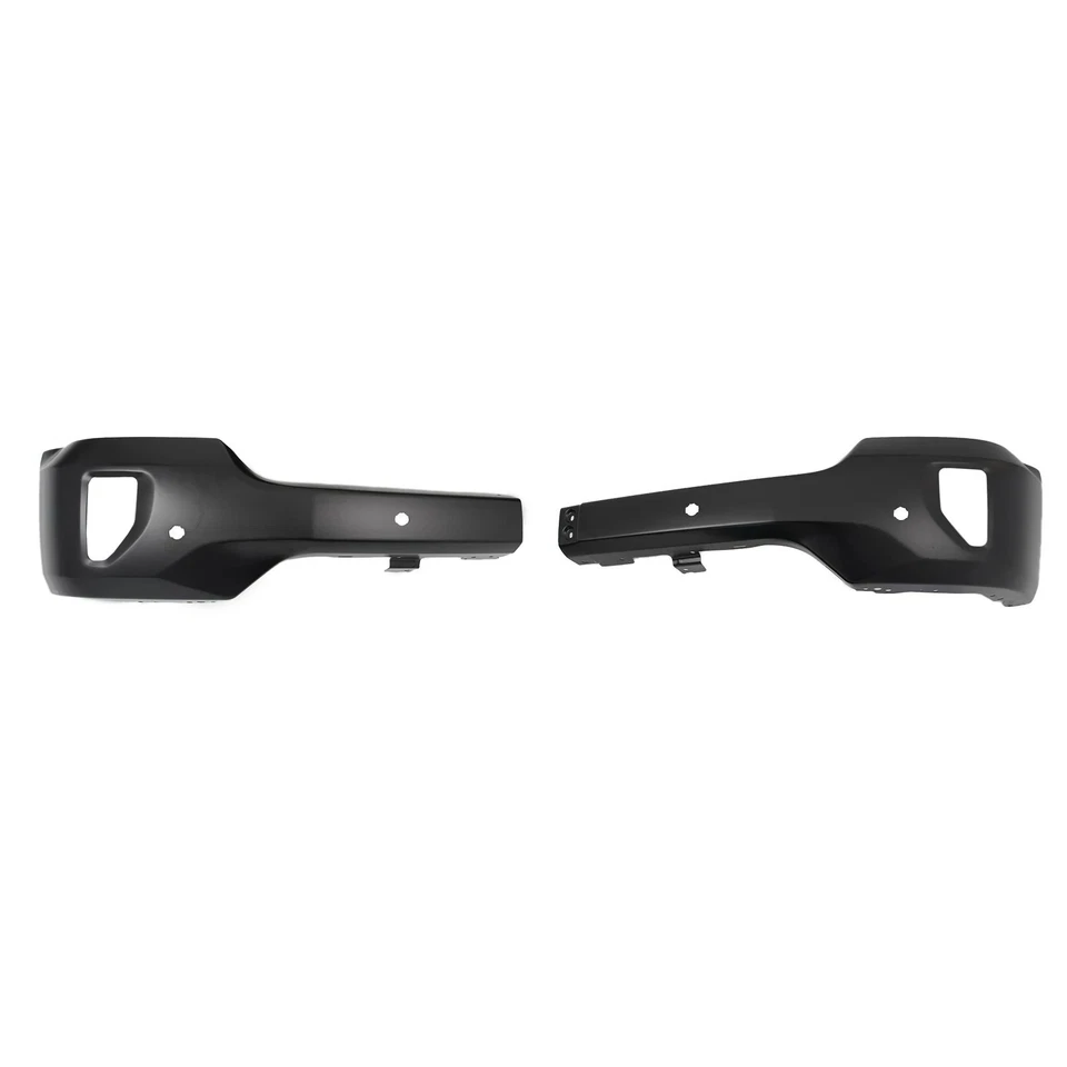 Front Bumper Primed & Fog Lights Kit For 2016-2018 Chevrolet Silverado 1500 - Image 4