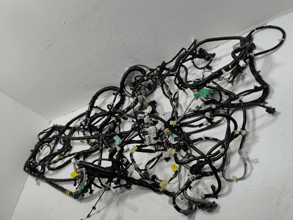 2017-2018 Acura MDX AWD 3.5L Body Floor Wire