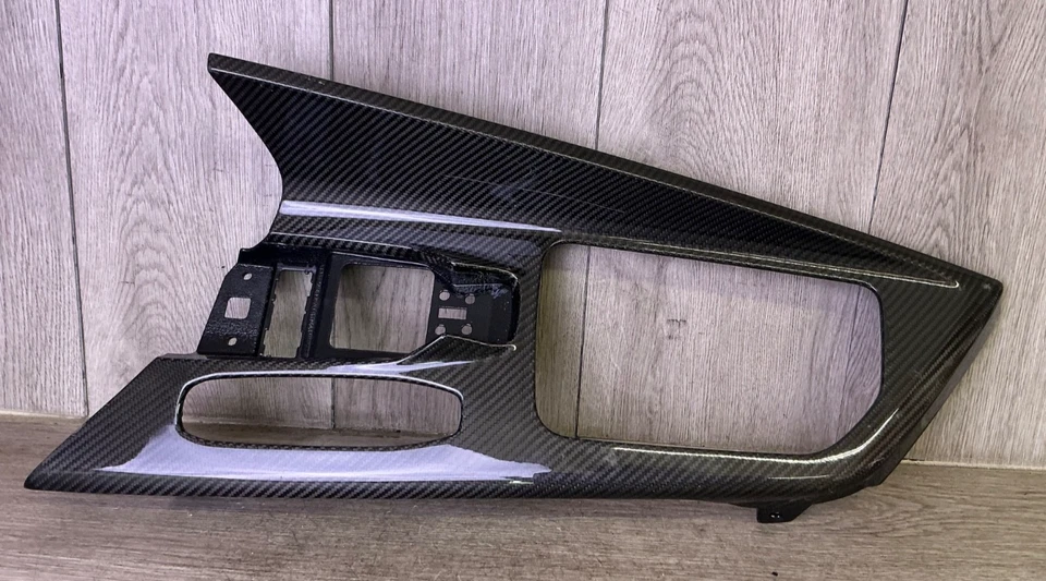Chevrolet Corvette Automatic Transmission Shift Cover Plate OEM - Image 2