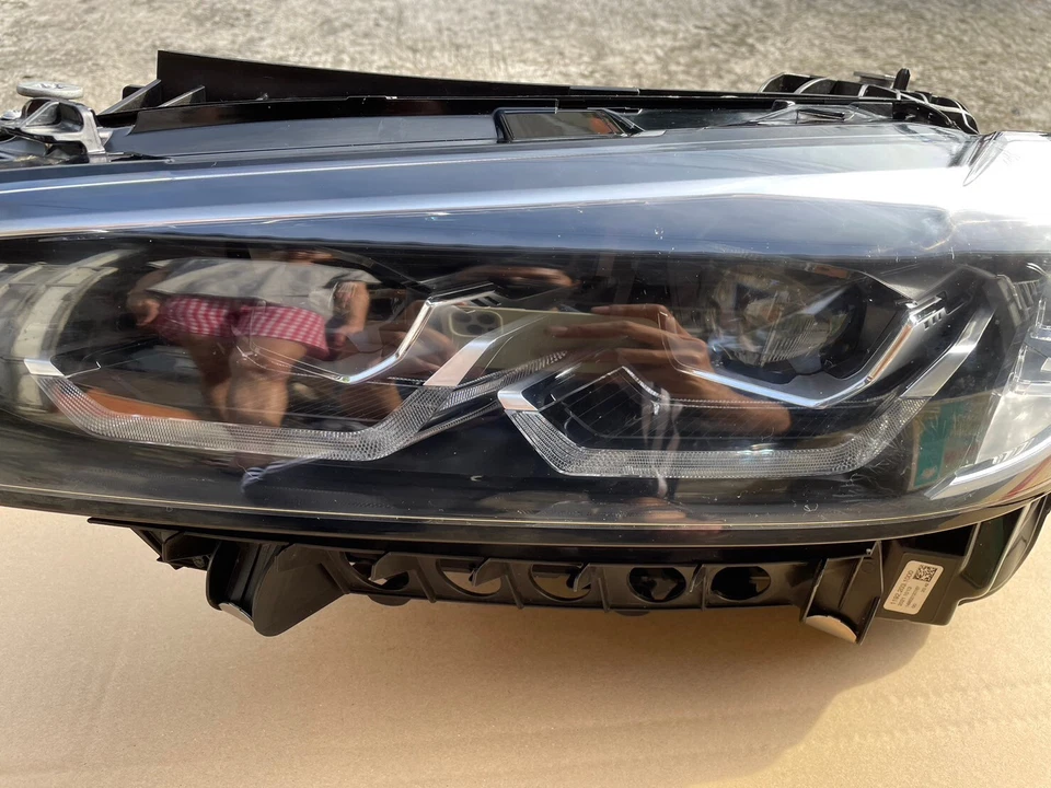 BMW 3 Series F30 F31 Black LED DRL Projector Angel Eyes Headlights Lamp Set | Premium OEM-Style - Image 11