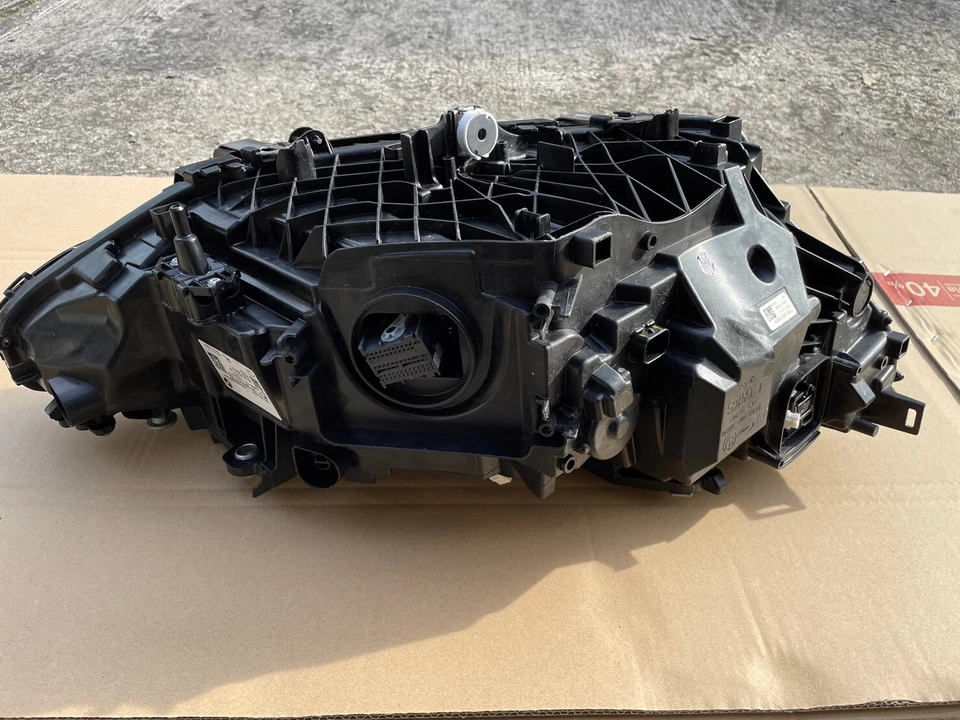 BMW 3 Series F30 F31 Black LED DRL Projector Angel Eyes Headlights Lamp Set | Premium OEM-Style - Image 6