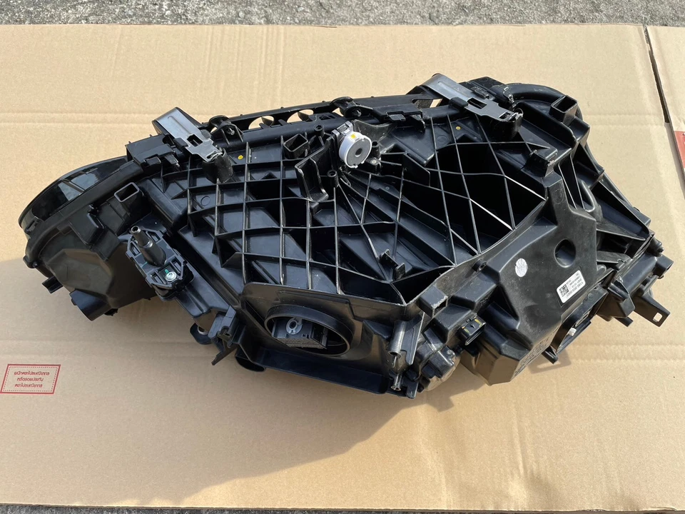 BMW 3 Series F30 F31 Black LED DRL Projector Angel Eyes Headlights Lamp Set | Premium OEM-Style - Image 4