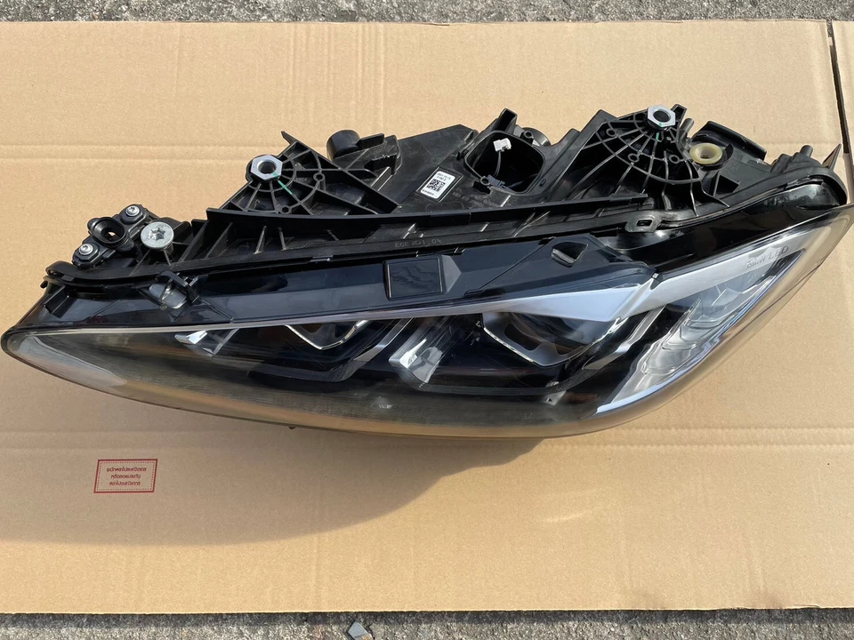 BMW 3 Series F30 F31 Black LED DRL Projector Angel Eyes Headlights Lamp Set | Premium OEM-Style - Image 3