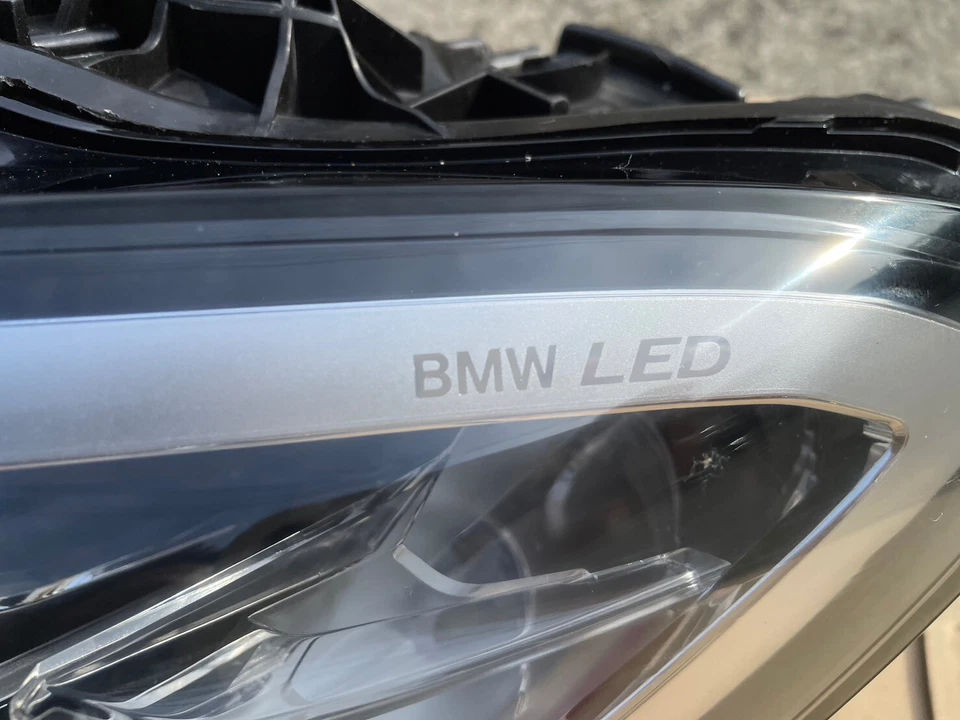 BMW 3 Series F30 F31 Black LED DRL Projector Angel Eyes Headlights Lamp Set | Premium OEM-Style - Image 2