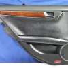 2008-2014 Mercedes-Benz W204 C-Class Sedan Left Rear Interior Door Panel