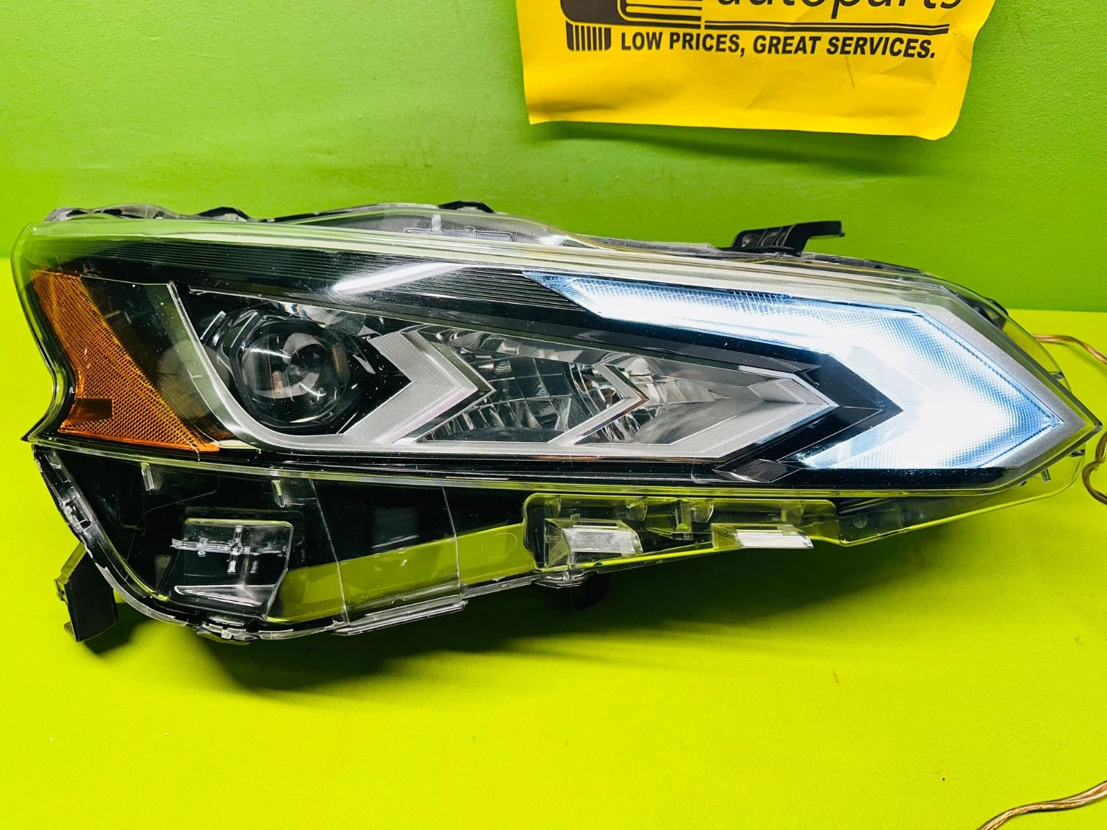2019-2022 Nissan Altima LED Headlight Right