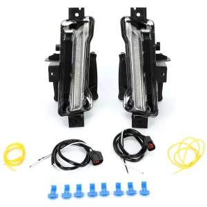 2016-2024 Chevy Camaro ZL1, LS, LT Complete LED Daytime Running Fog Light Assembly (Left & Right)