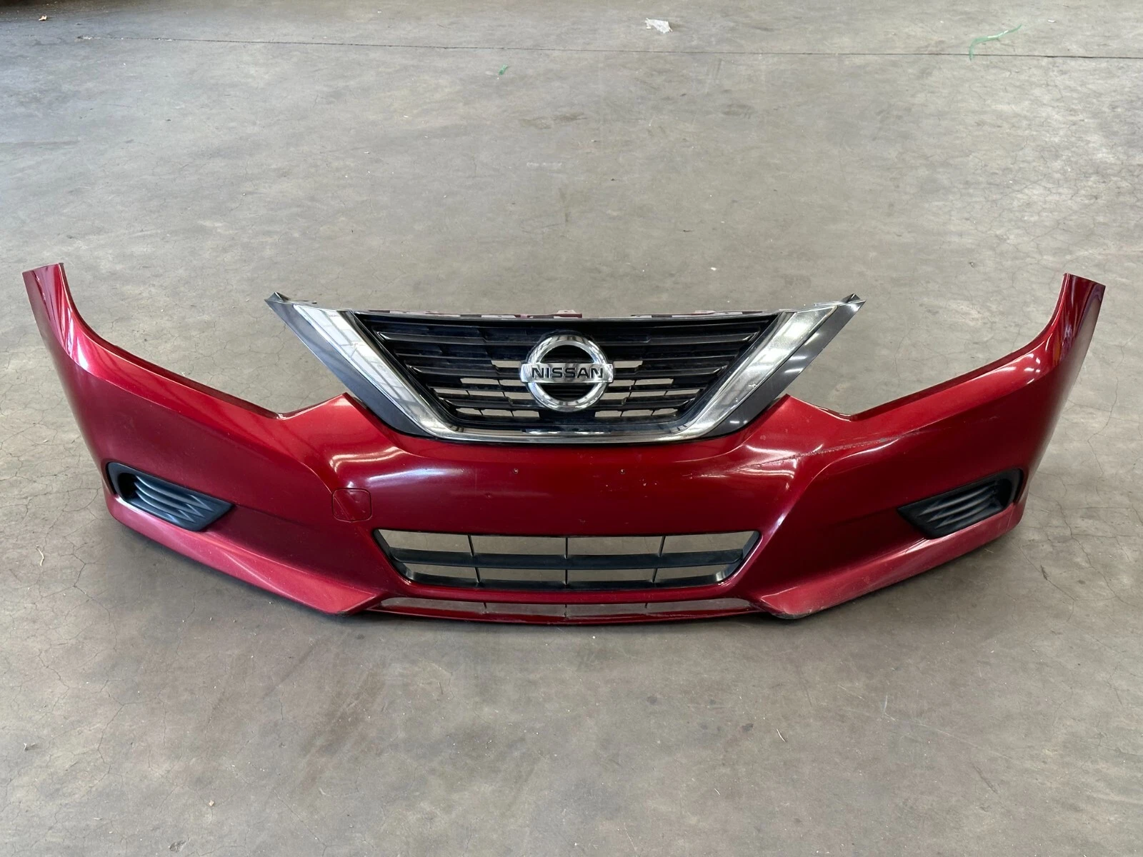 2016-2018 Nissan Altima Front Bumper Cover