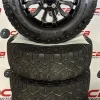 GMC Sierra 1500 Complete Set of 5 Genuine OEM 18" AT4 Gloss Black Wheels & Tires
