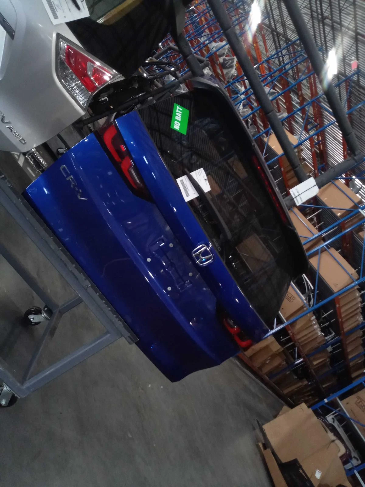2023 Honda CR-V Complete Genuine OEM Rear Tailgate Liftgate