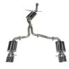 AWE 3015-43020 Touring Edition Cat-Back Exhaust for Audi A4 2.0T 2009–2016
