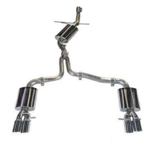 AWE 3015-43020 Touring Edition Cat-Back Exhaust for Audi A4 2.0T 2009–2016
