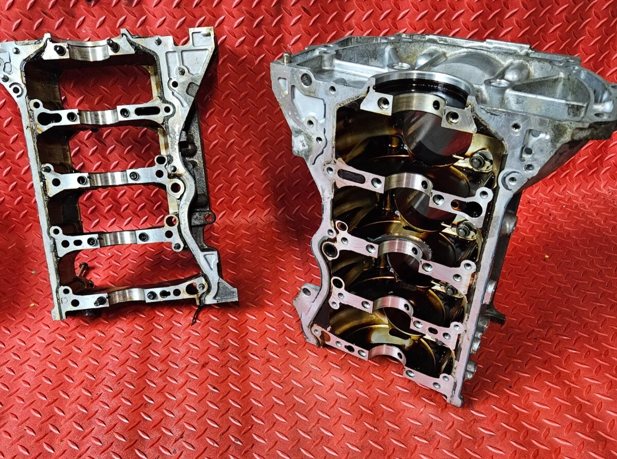 2019-2024 Nissan Altima 2.5L Engine Cylinder Block