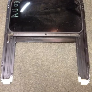 Audi A4 B6 B7 4-Door Sunroof Track Frame Assembly with Motor & Glass | Sedan Cassette