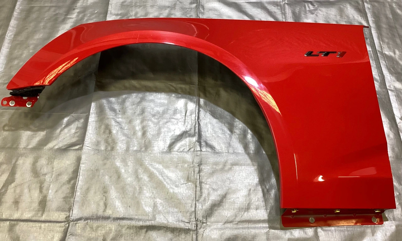 2016–2024 Chevrolet Camaro OEM Driver Fender Panel | Red Hot CM002