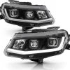 2016-2018 Chevy Camaro Complete LED Tube Dual Projector Headlight Assembly