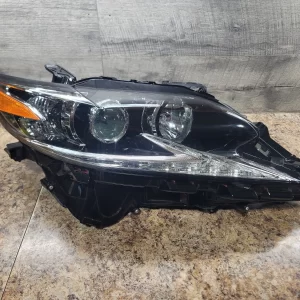 Complete Right Passenger (RH) LED Headlight Assembly
