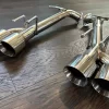 2018-2023 Toyota Camry Axle-Back Exhaust