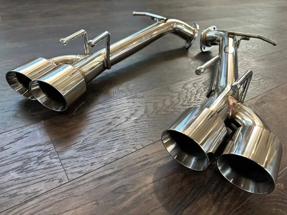 2018-2023 Toyota Camry Axle-Back Exhaust