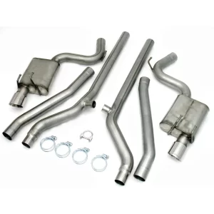 JBA 40-3114 Cat Back Exhaust System for 2010-2015 Chevy Camaro (6.2L V8)