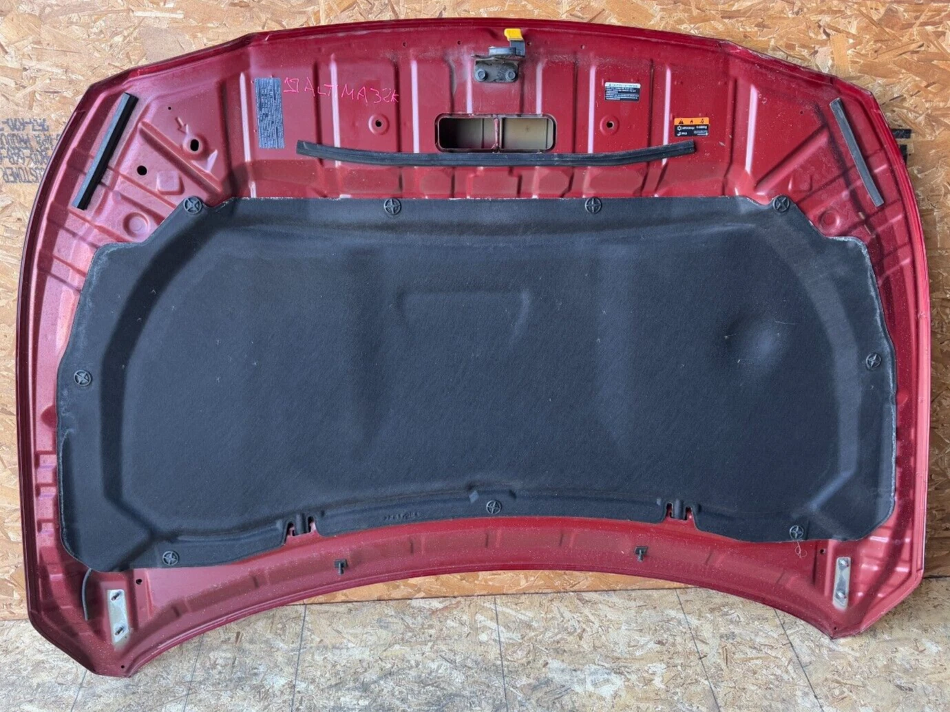 2019-2024 Nissan Altima Front Hood Bonnet Panel - Image 3