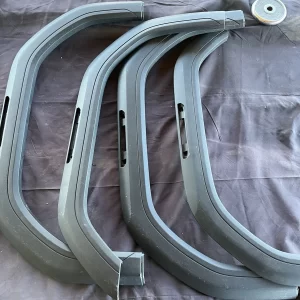 2019-2022 GMC Sierra 1500 Complete Genuine OEM Fender Flare Molding