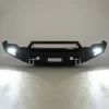 Front Bumper Assembly for GMC Sierra 1500 2014–2015 Off-Road with Winch Plate & LED
