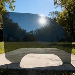 1999-2006 GMC Sierra Complete Passenger Right Front Door Window Glass