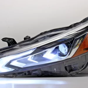 Headlight Driver Left Side