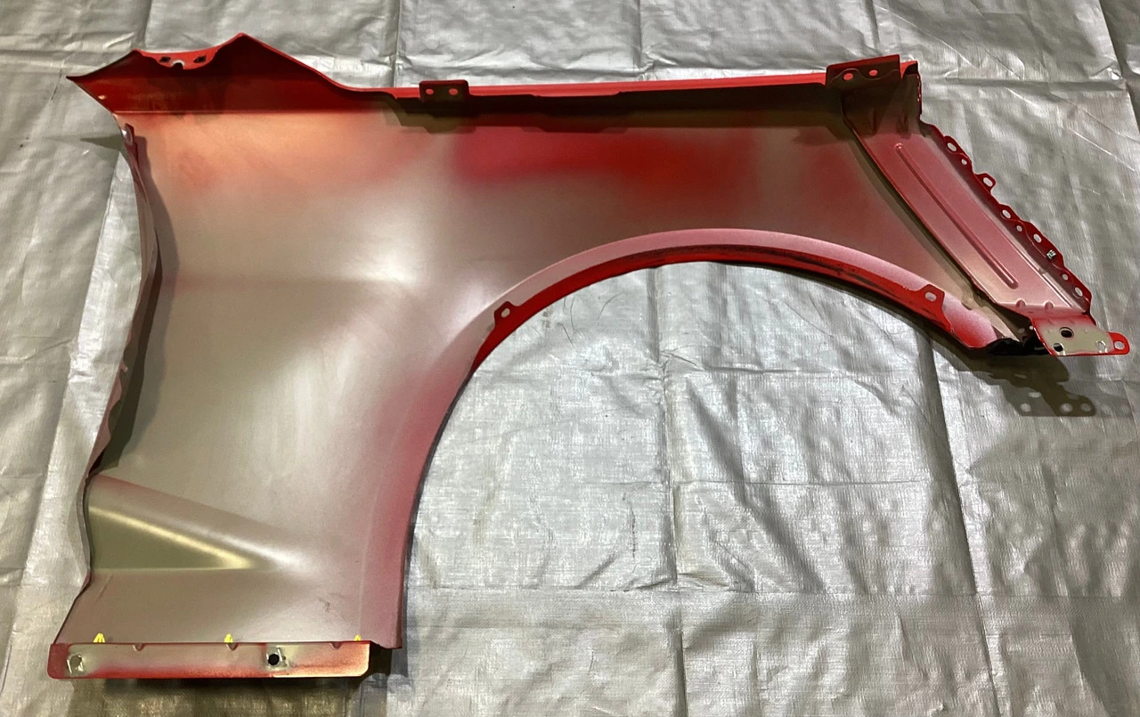 2016–2024 Chevrolet Camaro OEM Driver Fender Panel | Red Hot CM002 - Image 3