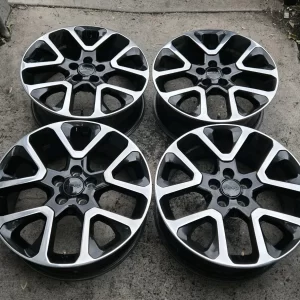 2017-2019 Jeep Compass Complete Genuine OEM 17-Inch Factory Single Wheel Rim