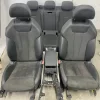 2016–2024 Audi A4 B9 B9.5 S Line Saloon Half Leather Interior Seat Set | Front & Rear