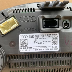 Alternative view of Audi A4 B9 A5 Virtual Cockpit Speedometer 8W5920790R | New Original