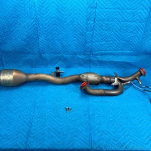 Genuine OEM Front Exhaust Pipe Catalytic Converter