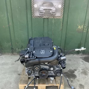 Mercedes-Benz C-Class W204 M271.820 1.8L petrol engine and gearbox 60K miles