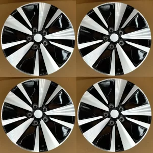 2019-2022 Nissan Altima 17-Inch Machined Black Wheels Set of 4