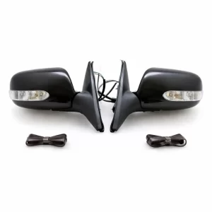 2002-2006 Toyota Camry Left & Right LED Manual Fold Mirror Set